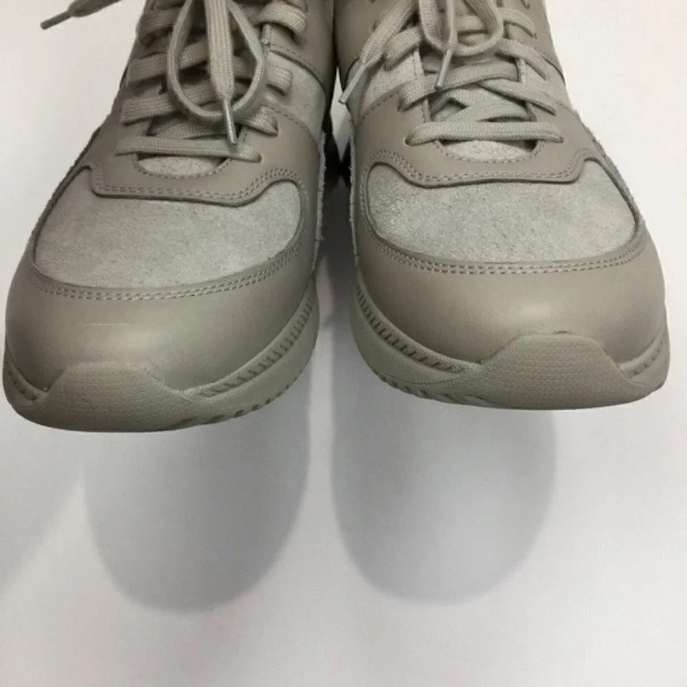 Everlane The Trainer Grey Sneakers Size 13.5 Female 11.5 Male